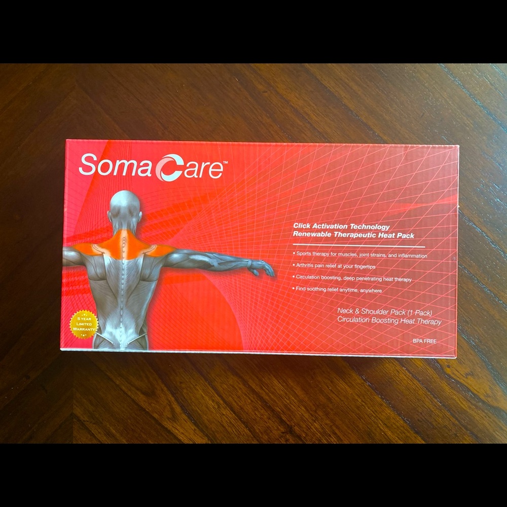 Soma Care Click Activation Heat Packs